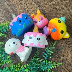 Lot of Squishies [Signs of Use!]